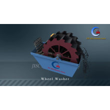 High Quality Bucket Wash Sand Washing Machine Wheel Sand Washing Machine